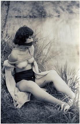 Vintage Asian Bondage Pics - #27