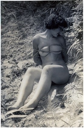 Vintage Asian Bondage Pics - #33
