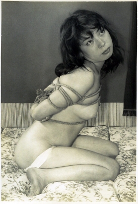 Vintage Asian Bondage Pics - #51