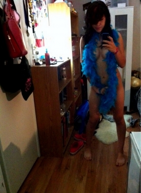 Sexy brunette teen - #17