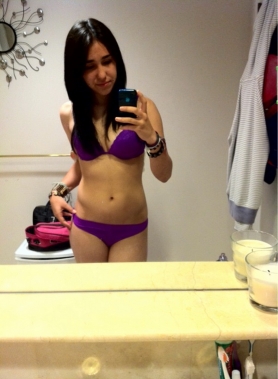 Sexy brunette teen - #21