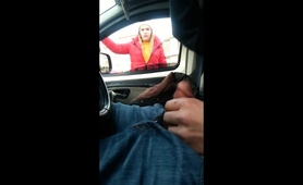 Horny Guy Invites Hot Amateur Babes To Watch Him Jerking Off