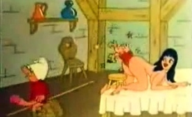 Voluptuous Snow White On The Prowl For Hardcore Sex Action