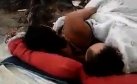 Voyeur Captures A Horny Amateur Couple Having Sex In Public
