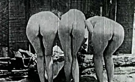 Naughty Vintage Ladies Showing Off Their Lovely Curves
