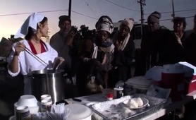 Stacked Japanese Maid Plays Out Her Wild Interracial Fantasy 