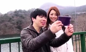 Luscious Japanese Wife Sexually Satisfied By A Younger Guy