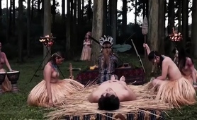 Kinky Oriental Babes Enjoying Wild Group Sex In The Outdoors 