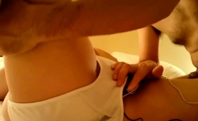 Amateur Wife Gets Her Hairy Cunt Toyed, Fingered And Drilled