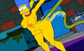 Bodacious Cartoon Wife Gets Her Squirting Holes Drilled Deep