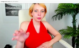 Blonde Pregnant Woman Is Inviting You To Fuck Her