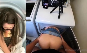 Horny Nerd Taking Advantage Of His Stuck Stepsister