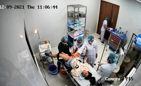 Amateur Asian Babe Getting Her Pussy Examined On Hidden Cam