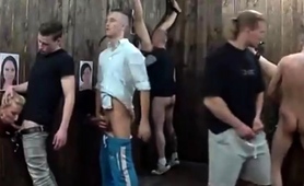 Young Sluts Enjoying Heavy Doses Of Cock At Czech Gloryhole