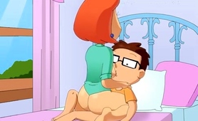 Cartoon Characters Having Wild Sex In Intense Taboo Affair