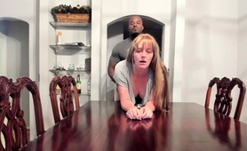 Cheating Mature Housewife Pounded Doggystyle By Black Bull