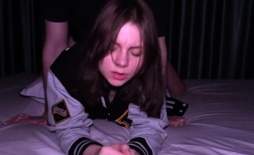 Pretty Schoolgirl Learns A Life Lesson On Hardcore Sex