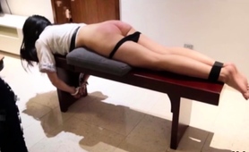 flogging-awesome-asian-ass-tied-on-bench