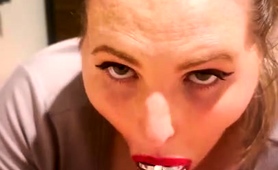 femdom-vixen-takes-caged-cock-in-her-mouth-for-hot-blowjob