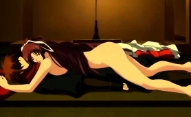 Stacked Hentai Cutie With Sexy Legs Has A Passion For Cock