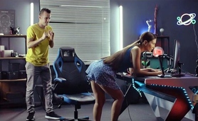 Lustful Milf Housewife Lets Herself Be Pampered By Stepson