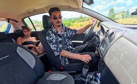 Horny Latina Milf Treats Herself To Hardcore Fuck Ride