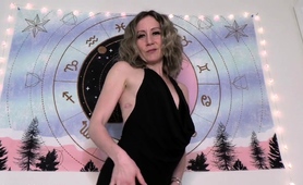 Femdom Jerk Off Instructions From Sexy Mature Mistress
