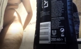 Amateur Brunette With Big Boobs Takes A Shower On Hidden Cam
