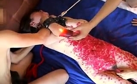 Submissive Asian Girl On Leash Gets Trained In Hardcore Sex 