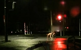 Slutty Japanese Babe Enjoying Hardcore Sex In A Public Place