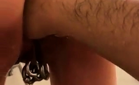 Kinky Wife Has Her Lover Fisting Her Anal Hole From Behind